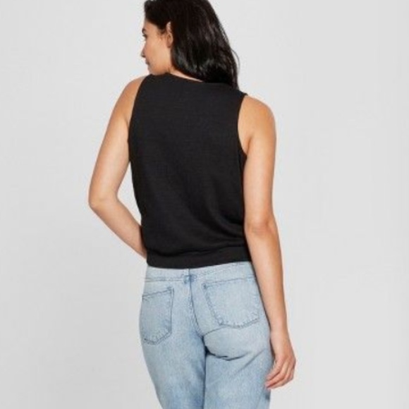 Women's Wrap Front Knot Blouse -#64-140 - Picture 2 of 4